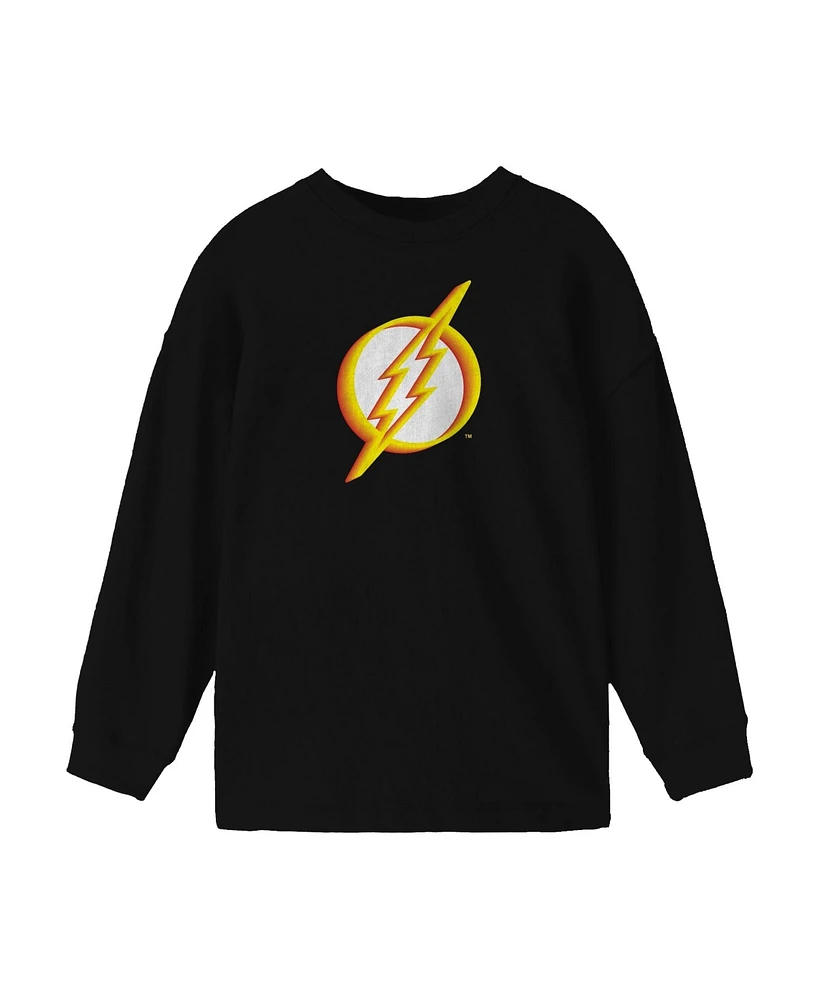 Flash Boys The Logo Black Long Sleeve Shirt