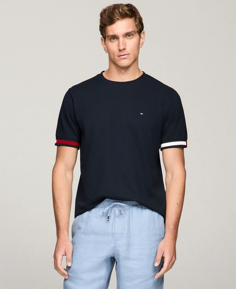 Tommy Hilfiger Men's Tipped T-Shirt