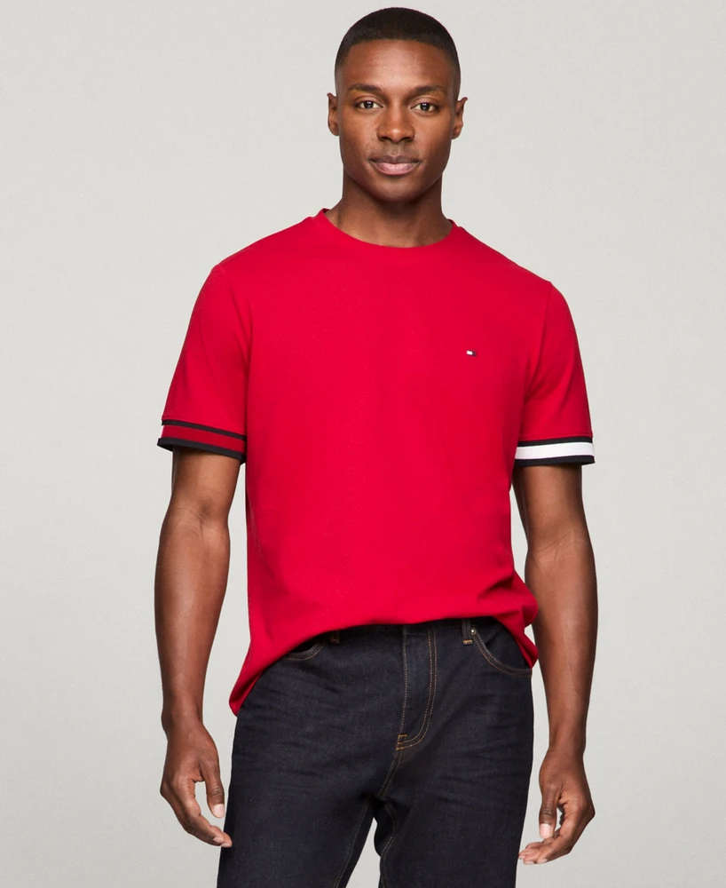 Tommy Hilfiger Men's Tipped T-Shirt