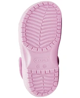 Crocs Toddler Girls Classic Clog Sandals from Finish Line