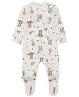 Huggies Baby Girls Organic Printed Coverall