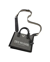 True Religion Modern Edge Denim Tote