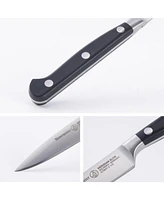 Messermeister Meridian Elite Spear Point Paring Knife, 3.5”