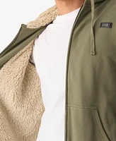 O'Neill Men's Bronsen High Pile Zip Up Hoodie