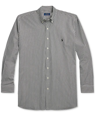 Polo Ralph Lauren Men's Big & Tall Poplin Sport Shirt