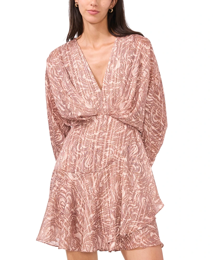 Parker Women's The Livy Long-Sleeve V-Neck Dress