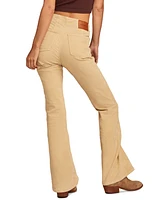 Lucky Brand Women's Stevie High-Rise Corduroy Flare Pants