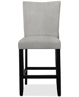 Kellet Pc. Velvet Counter Height Chair Set