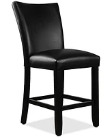 Kellet Faux Leather Counter Height Chair