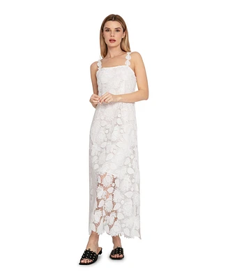 Belle & Bloom Songbird Lace Maxi Dress