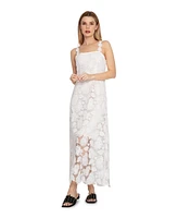 Belle & Bloom Songbird Lace Maxi Dress
