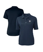 Cutter & Buck Women's Navy Sec Gear DryTec Virtue Eco Pique Polo