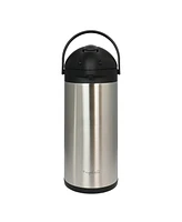 Megachef Liter Stainless Steel Vacuum Body Pump Cap Air Pot