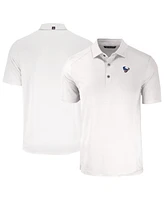 Cutter & Buck Men's White Houston Texans Americana Forge Eco Stretch Polo