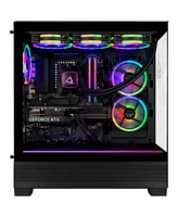 Clx Set Gaming Desktop - Liquid Cooled Amd Ryzen 7 9700X 3.8GHz 8