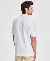 Alfani Men's Lenny Maze Short-Sleeve Shirt, Created for Macy's