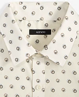 Alfani Men's Printed Short-Sleeve Shirt, Created for Macy's