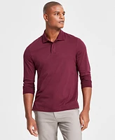 Alfani Men's Mercerized Polo Shirt, Created for Macy's