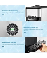 Inolait Sugift Water Cooler Dispenser 3-in-1 with Built-in Ice Maker and 3 Temperature Settings