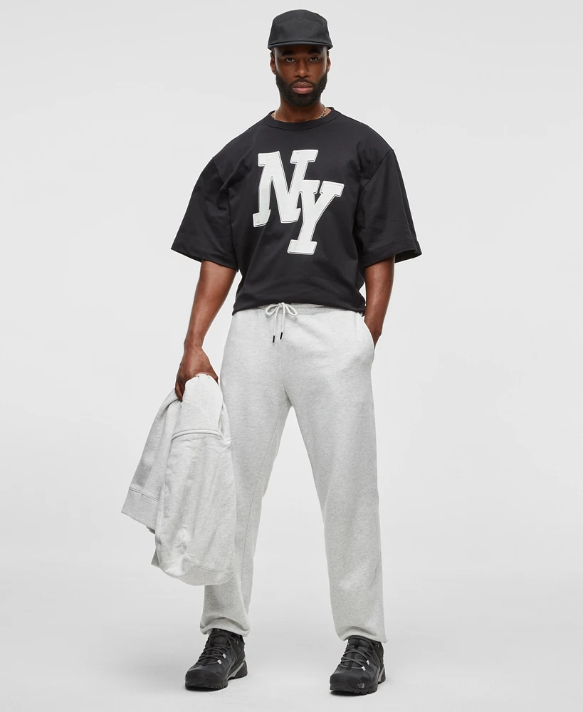 Mode of One Men's Slick Regular-Fit Jogger Pants, Exclusively at Macy's