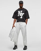 Mode of One Men's Slick Regular-Fit Jogger Pants, Exclusively at Macy's