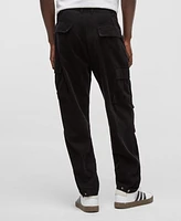 Mode of One Men's Regular-Fit Cotton Tapered Cargo Pants, Exclusively at Macy's