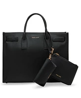 Anne Klein Women's 3 Piece Work Tote Bag Gift Set