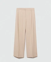 Mango Women's Striped Suit Pants