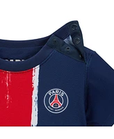 Nike Infant Navy Paris Saint-Germain 2024/25 Home Replica Stadium Kit Set