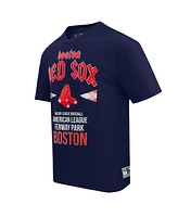 Pro Standard Men's Navy Boston Red Sox Oversized City Tour T-Shirt