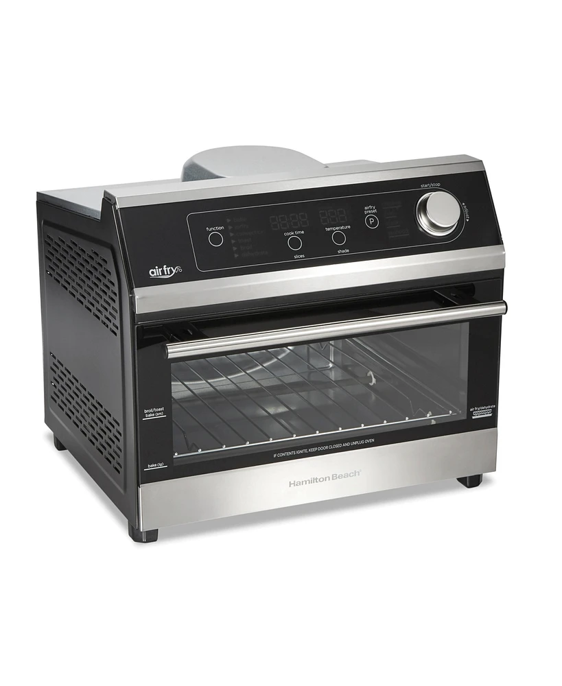 Hamilton Beach 1800 Watts Digital Air Fryer Toaster Oven