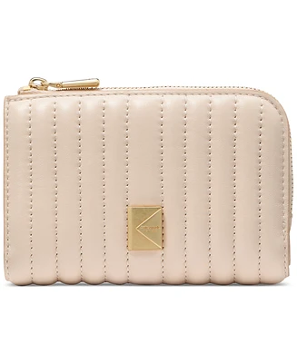 kate spade new york Deco Quilted Leather Compact Wallet