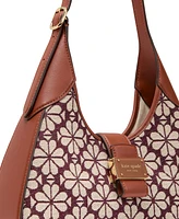 kate Spade new york Flower Jacquard Shoulder Bag