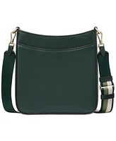 kate spade new york Hudson Small Pebbled Leather Messenger Crossbody