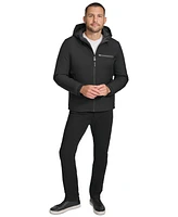 Calvin Klein Men's Infinite Stretch Water-Resistant Hooded Jacket