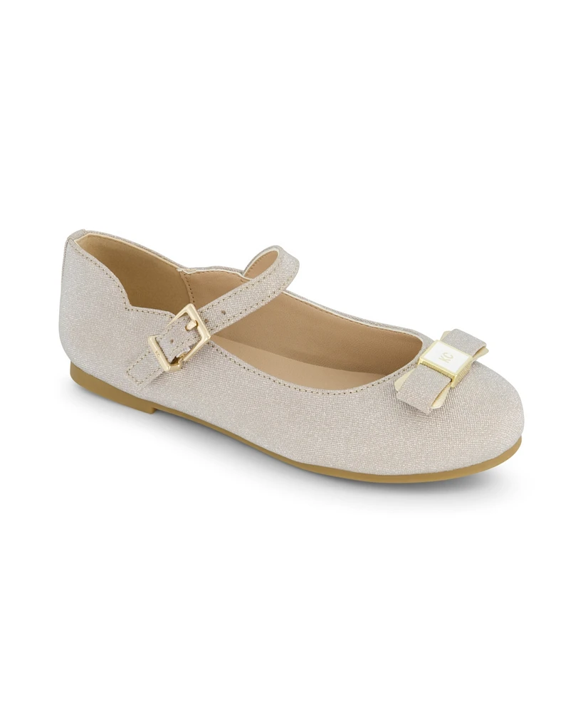 Kenneth Cole New York Little and Big Girls Daisy Callie Ballet Flat Shoe