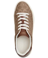 Coach Women's High Line Update Signature Canvas Sneakers