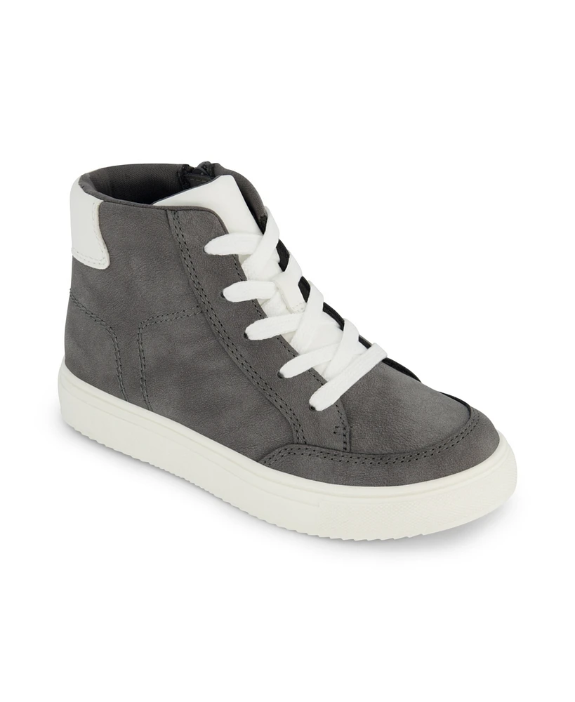 Kenneth Cole New York Little and Big Boys Aaron Dutton High Top Sneakers