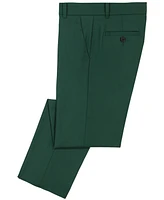 Calvin Klein Big Boys Infinite Stretch Slim Fit Suit Pant