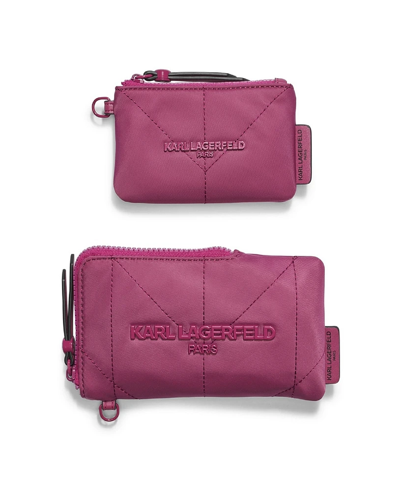 Karl Lagerfeld Paris Slg Lanyard Wallet