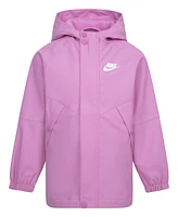 Nike Little Girls Rain Jacket