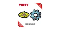 Tuffy Tuffy- Jr Gear Ring & Jr Odd Ball- Combo Pack. Durable Dog Toys