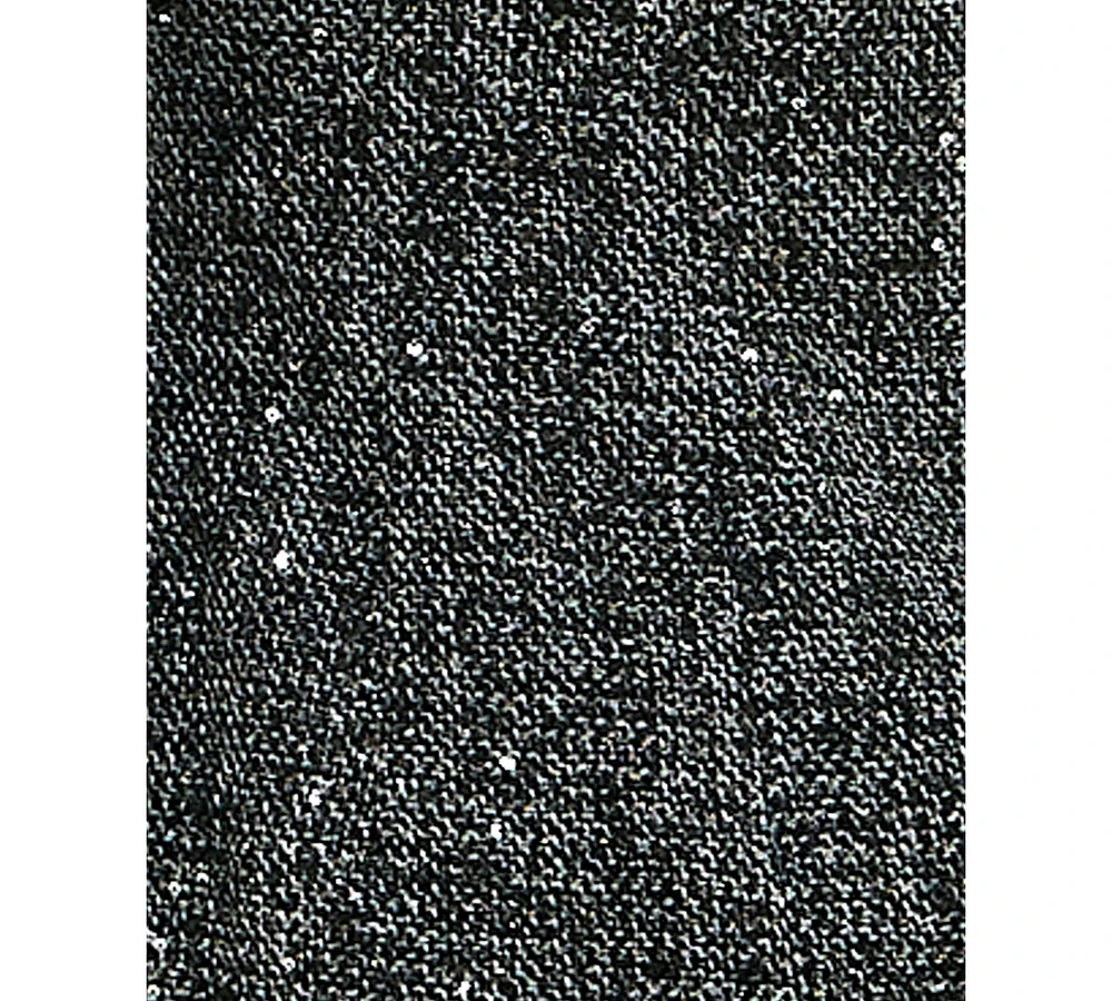 City Studios Juniors' Sequined Double-Breasted Jacket Dress