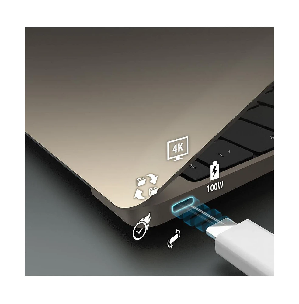 j5create JTCX01 Thunderbolt 3 Cable (1.65ft)