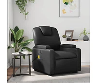 Massage Recliner Chair Faux Leather