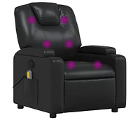 vidaXL Massage Recliner Chair for Living Room, Adjustable Recliner with 6-Point Vibration Massage