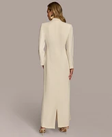 Donna Karan New York Women's Blazer Maxi Dress