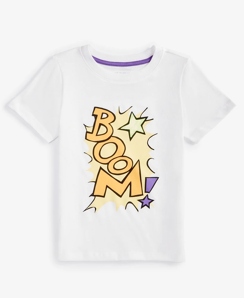 Epic Threads Toddler Boys Boom Graphic T-Shirt, Created for Macy's