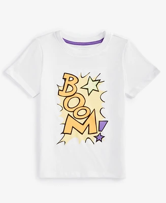 Epic Threads Toddler Boys Boom Graphic T-Shirt, Created for Macy's