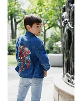 Avengers Boys Marvel Spider-Man Denim Jacket